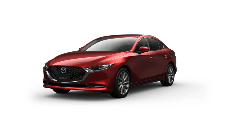 カーリース車両 マツダ　MAZDA3 SEDANの画像